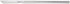 Podiatry Chisel 8mm Curved Blade Nail Care Podiatrist Tools | MedixPlus