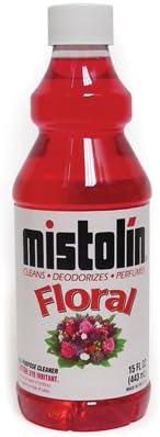 Mistolin All Purpose Cleaner 15oz Pack (Floral, 2)