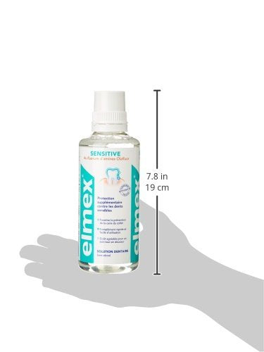 Elmex Sensitive Dental Solution, 400ml