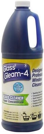 Titan Laboratories Glass Gleam 4 - Glass and Window Cleaner - Highly Concentrated -