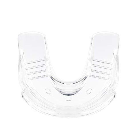 EZGO Teeth Whitening Trays Silicone, Works with Tooth Whitening Light, BPA Free Mouth Guard