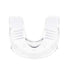 EZGO Teeth Whitening Trays Silicone, Works with Tooth Whitening Light, BPA Free Mouth Guard
