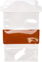 ClearBags Coffee Cup Shaped Pouch, 100 Count, Stand Up Food Packaging for Gifts & More