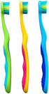 Baby, Infant & Toddler Toothbrush for Kids Ages 2 Years and Up, Extra Soft - Pack of 3