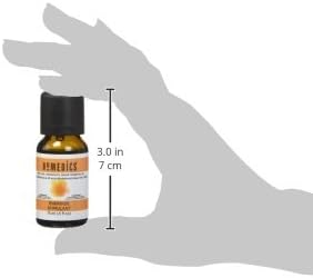 Set, 3-Pack 15ml Homedics Essential Oil Uplift and Energize with Lemon Citrol, Peppermint Menthe Poivree, and Energize