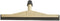 Soro Essentials - 18 Double Foam Blade Floor Squeegee Head Plastic- Commerical Lightweight Floor