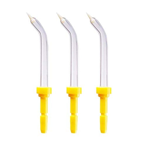 Periodontal Replacement Dental Water Jet Tips, 3-Pack Compatible with Waterpik Water Flossers and Oral Irrigators