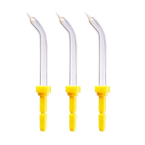 Periodontal Replacement Dental Water Jet Tips, 3-Pack Compatible with Waterpik Water Flossers and Oral Irrigators
