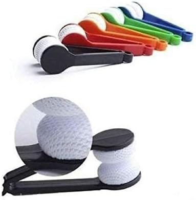 5 PCS Mini Sunglasses Eyeglass Microfiber Cleaner, Soft Brush Cleaning Tool for Eyeglasses