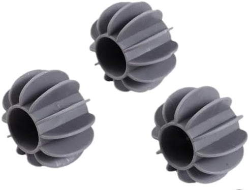 6Pcs Gray Laundry Ball Silicone Pet Hair Remover, Reusable Lint and Hair Remover Balls for Laundry Machine