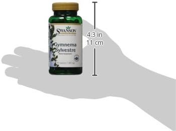 Swanson Full Spectrum Gymnema Sylvestre Leaf - Traditional Ayurvedic Herb, 100 Capsules