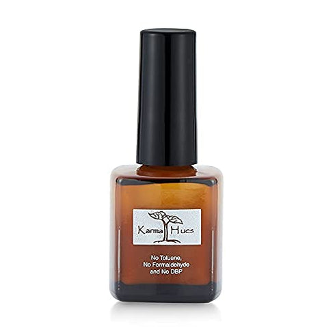 karma organic Deep Nutrition Nails Strengthener, Non-Toxic Nail Treatment for Men's Vegan Cruelty-Free Design