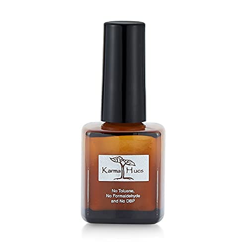 karma organic Deep Nutrition Nails Strengthener, Non-Toxic Nail Treatment for Men's Vegan Cruelty-Free Design