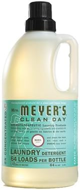 SC Johnson S C Johnson Wax 14831 Laundry Detergent, Basil Scent, 64-oz. - Quantity