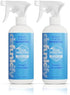 Defunkify Odor Remover Spray | 2-Pack of 16 floz bottles | Air Fresheners for Home, Shoe Deodorizer
