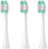 Replacement Toothbrush Heads for AquaSonic Black Series, Vibe Series, Pro Duo Series, Pack of 12, Black