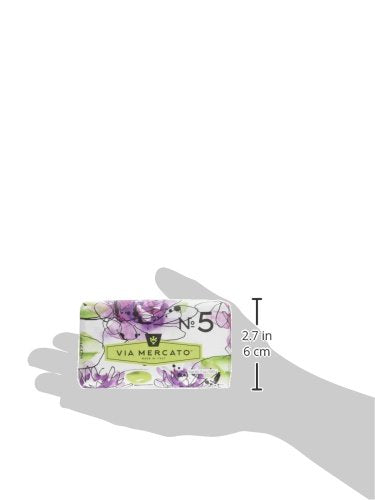 Italian Soap Bar (200 g) - No. 5 - Waterlily & Sandalwood