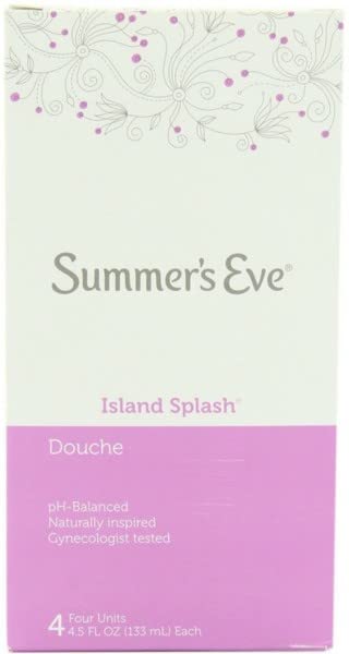 Summers 4 3 Pack Eve Douche Island Splash - ea