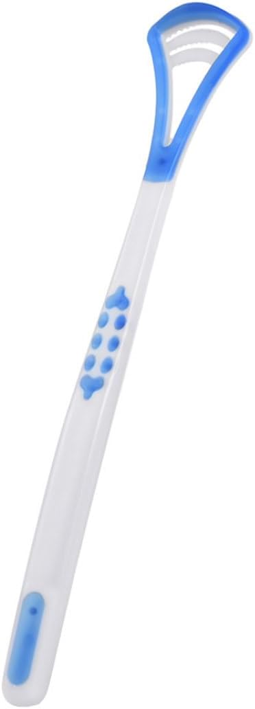 Sgqtqybk Tongue Scraper Tongue Cleaning Brush Scraping Tools Scrubber for Healthy Care Mouth Hygiene Green