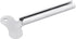 WNHNO 6Pcs Silvery Metal Tube Squeezer Keys, Toothpaste Metal Hair Dye Color Key Roller Dispenser Tool Durable