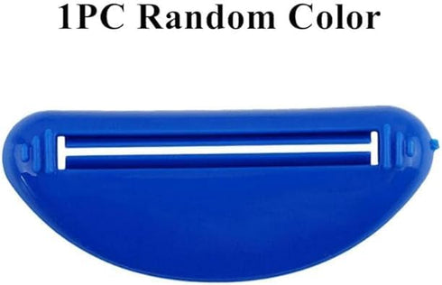 WLngtv 1Pc Random Color Toothpaste Tube Squeezer Dispenser Tube Rolling Holder Practical Reusable Toothpaste Tube