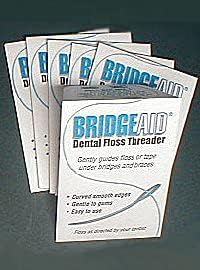 Dental Floss Threaders - Buy 5 Packs of 50/Pack, Get 1 Pack Free - 300 Threaders Total