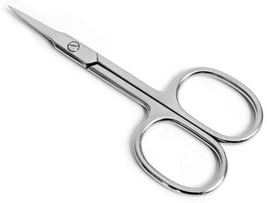 Professional Small Grooming Manicure Cuticle Scissors for Facial Hair, Nail, Moustache, Eyebrow, Eyelash, Nose, Ear,