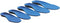 Foot Orthotic Shell - Adult XLarge Pair