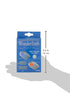 Wonder-Spur Soft Silicone Blue Dot Heel Cups, Large fits Men's 8-10, Women's 10-12