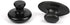 2 Pcs Long Mushroom Shaped Massage Stones Natural Bian Stone Hot Rock for Spa
