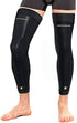 Thx4COPPER Full Leg Compression Sleeves, Anti Slip Long Leg Knee Stabilizer Brace, Knee Thigh Calf Support for Running Basketball Cycling Football, Leg Protection Knee Pain Relief Arthritis Recovery,Men & Women(Pair)
