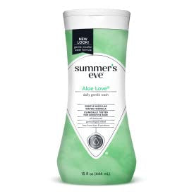 Summer?S 15 Oz. (Pack 7) Eve Aloe Love Gentle Daily Feminine Wash, Removes Odor, Ph Balanced, Fl