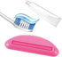 Wentoenapp 2Pcs Toothpaste Squeezer Squeeze Tooth Paste Tube Cosmetics Cleanser Extruder Clamps Toothpaste Dispenser