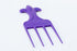 Purple Hair Pick