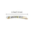 MIAO JIN 14 Pcs Hair Clips, Bobby Pins Acetate Barrettes, Fashion Geometric Hair Accessories (7 Design)