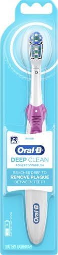 Procter & Gamble Oral-B Complete Deep Clean Battery Power Electric Toothbrush (Color May Vary)