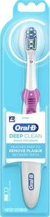 Procter & Gamble Oral-B Complete Deep Clean Battery Power Electric Toothbrush (Color May Vary)
