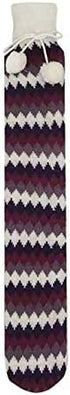 SKUZA 2L 4) 11) Hot Water Bottle, Winter Extra Long Hot Water Bottle Faux Fur Cover Hand Warmer Handwarmer Hot Water