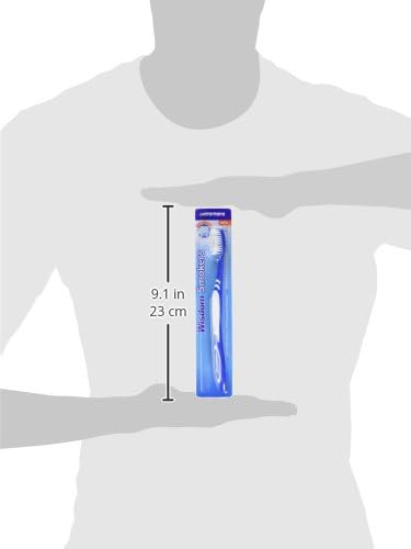 Wisdom Smokers Toothbrush, Extra Hard, Color May Vary