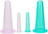 Junfamilee 4Pcs Set Massage Cupping Silicone Mini Facial Cups Face Massager Helper Skin Care Neck Back Eyes Massaging