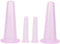Junfamilee 4Pcs Massage Cupping Set Silicone Mini Facial Cups Face Massager Helper Skin