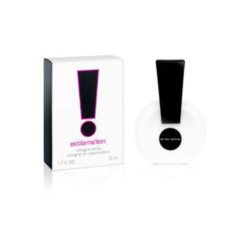 Exclamation Cologne Spray - Vegan Formula, Floral Scent with Spicy Kick, 1.7oz