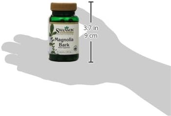 Swanson Magnolia Bark Antioxidant Support | 400 Milligrams | 60 Capsules