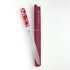 Premium Glass Nail File with Case - Professional Crystal Fingernail Files Perfect Manicure Set for Women Men Kids (Pink)