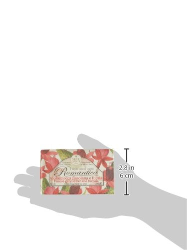 Nesti Dante Romantica Passional Natural Soap - Fiesole Gillyflower and Fuchsia, 8.8oz