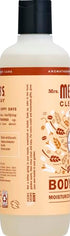 MRS. MEYER'S CLEAN DAY Moisturizing Body Wash 16 oz, Biodegradable Shower Gel with Essential Oils, Oat Blossom Scent