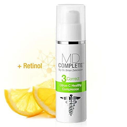 MD Complete Skin Clearing Citrus C Healthy Complexion Treatment, 1.0 fl oz