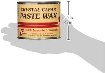 STAPLES Clear Carnauba Paste Wax, 1-Pound, 16 Ounce