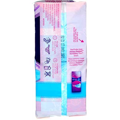 Always Dailies Liners Thin Regular - 60 Count (2 Pack)