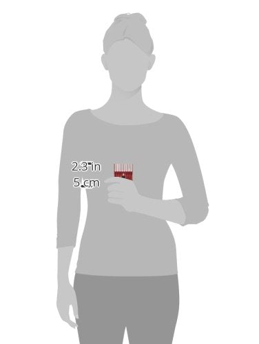 SPG0317 No 0 Clipper Comb, Red by Speed-O-Guide